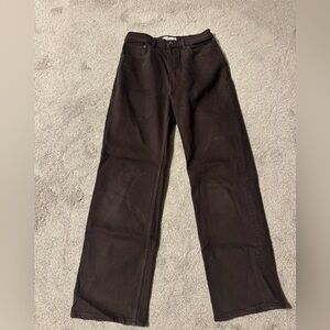Abercrombie & Fitch 90s Relaxed Jean High Rise